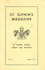 1966 School Magazine